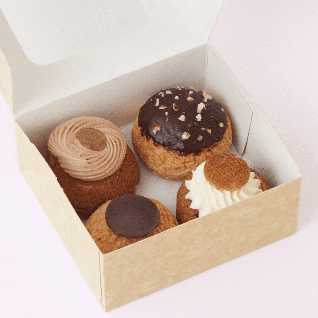 Box Pâques 4 choux Maison Chou Marseille